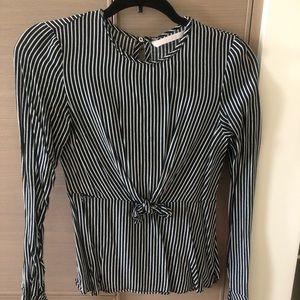 Zara Striped Blouse